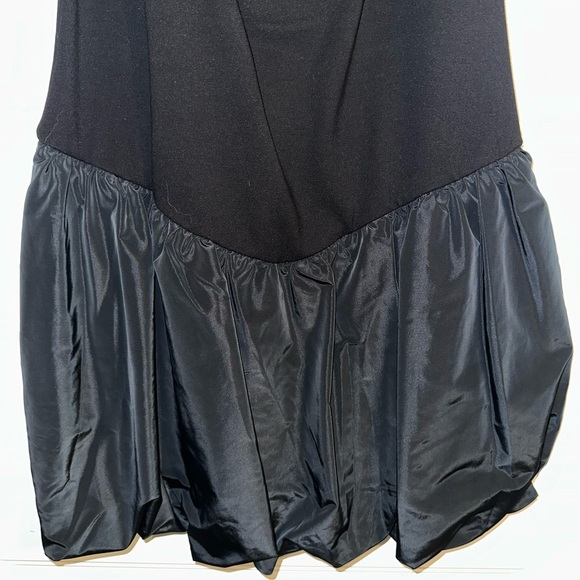 Staud Black Spaghetti Bubble Dress - Picture 6 of 9